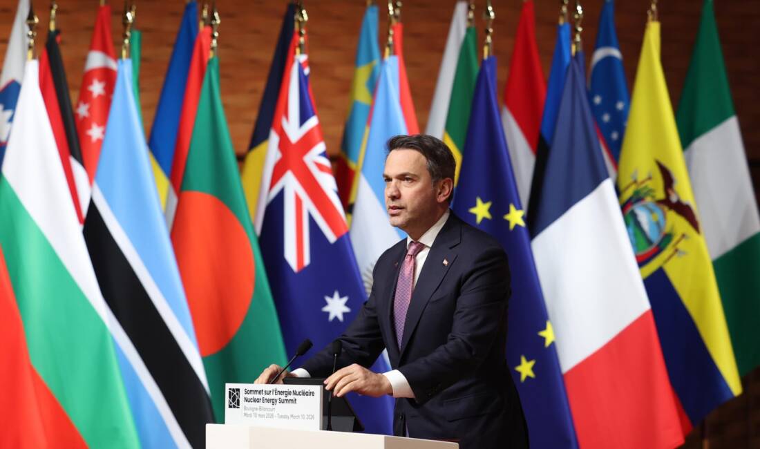 ANKARA / TEKHA Enerji ve Tabii Kaynaklar Bakanı Alparslan Bayraktar,