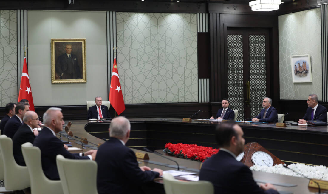 Cumhurbaşkanı Recep Tayyip Erdoğan’ın başkanlığında Beştepe’de bir araya gelecek olan