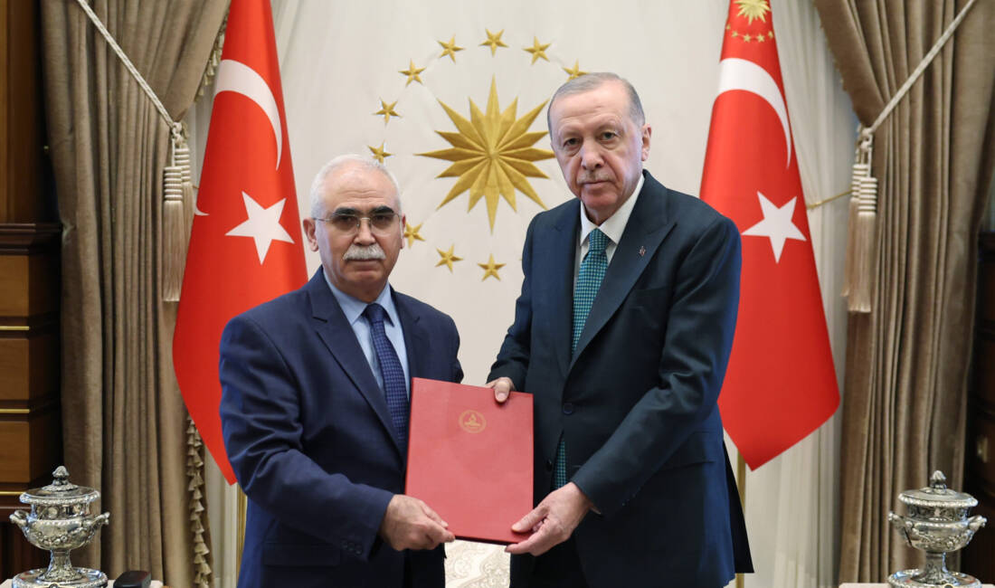 ANKARA / TEKHA Cumhurbaşkanı Recep Tayyip Erdoğan, Anayasa Mahkemesi (AYM)