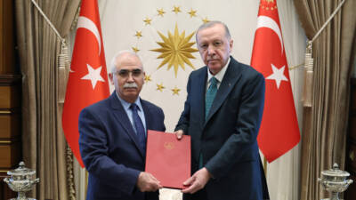 ANKARA / TEKHA Cumhurbaşkanı Recep Tayyip Erdoğan, Anayasa Mahkemesi (AYM)