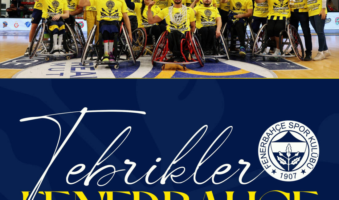 ANKARA / TEKHA Cumhurbaşkanı Recep Tayyip Erdoğan, tekerlekli sandalye basketbolunda