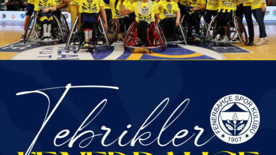 ANKARA / TEKHA Cumhurbaşkanı Recep Tayyip Erdoğan, tekerlekli sandalye basketbolunda