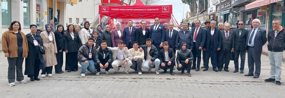 DOĞAN ZELOVA – GELİBOLU / TEKHA Gelibolu İlçe Başkanı Aydoğan