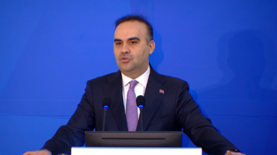 ANKARA / TEKHA Sanayi ve Teknoloji Bakanı Mehmet Fatih Kacır,