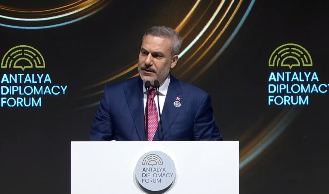 ANTALYA / TEKHA Dışişleri Bakanı Hakan Fidan, Antalya Diplomasi Forumu’nun