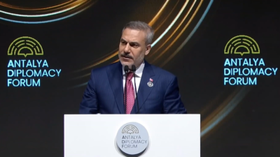 ANTALYA / TEKHA Dışişleri Bakanı Hakan Fidan, Antalya Diplomasi Forumu’nun