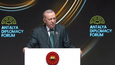 İletişim Başkanlığı, Cumhurbaşkanı Recep Tayyip Erdoğan’ın 5. Antalya Diplomasi Forumu’nun