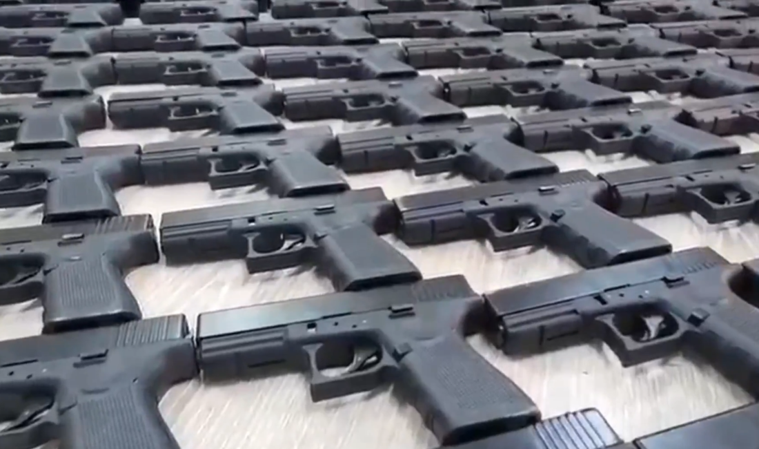 ANKARA / TEKHA Jandarma Genel Komutanlığı koordinesinde silah kaçakçılarına yönelik