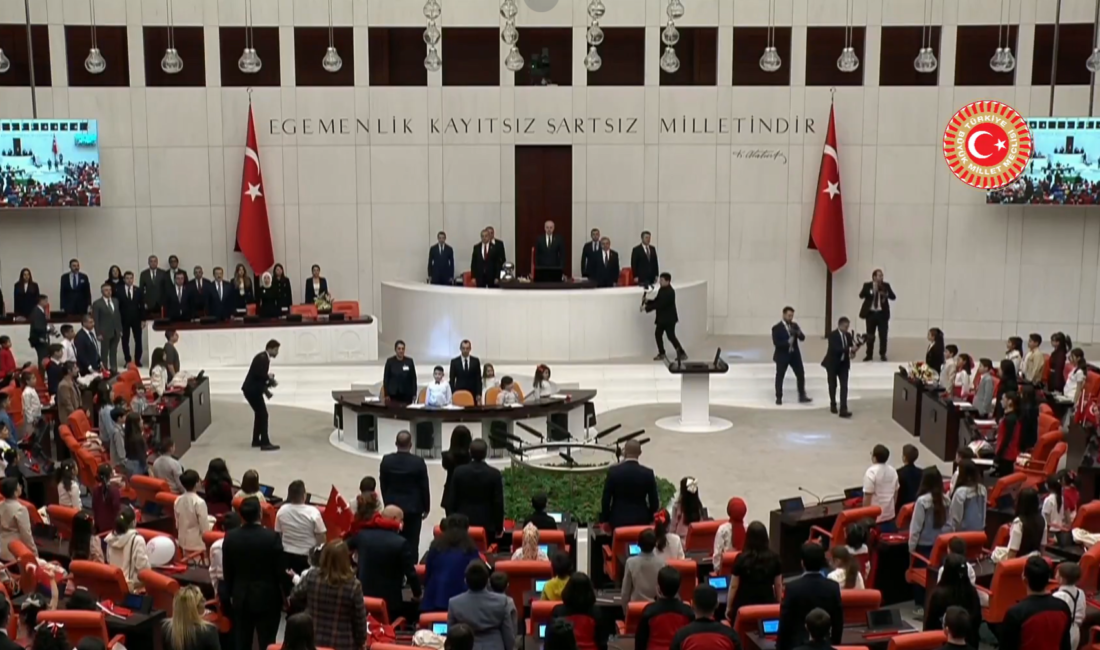 ANKARA / TEKHA TBMM Genel Kurulu, 23 Nisan Ulusal Egemenlik