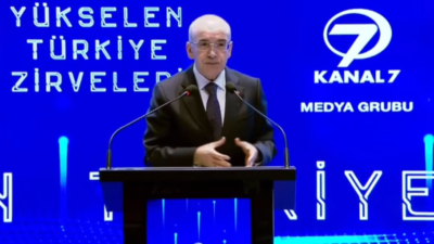 İSTANBUL / TEKHA Hazine ve Maliye Bakanı Mehmet Şimşek, İstanbul’da