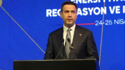 ANTALYA / TEKHA Enerji ve Tabii Kaynaklar Bakanı Alparslan Bayraktar,