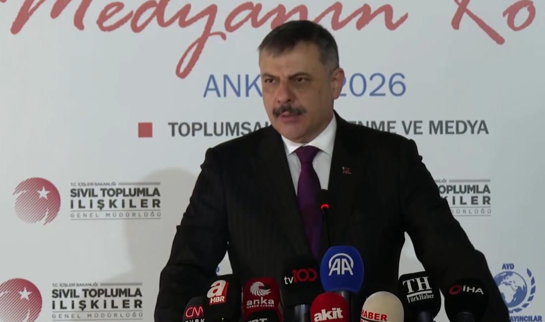 ANKARA / TEKHA İçişleri Bakanı Mustafa Çiftçi, “Uyuşturucu ile Mücadelede