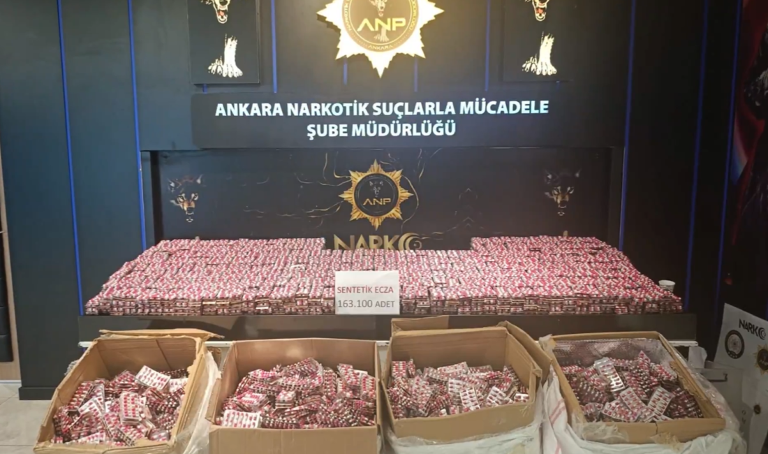 ANKARA / TEKHA İçişleri Bakanlığı, ülke genelinde uyuşturucu madde satıcılarına