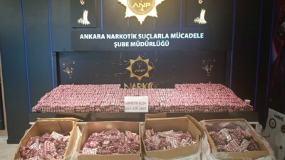 ANKARA / TEKHA İçişleri Bakanlığı, ülke genelinde uyuşturucu madde satıcılarına