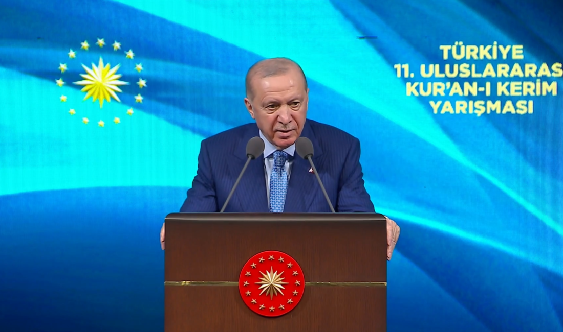 Cumhurbaşkanı Recep Tayyip Erdoğan, Beştepe Millet Kongre ve Kültür Merkezi’nde