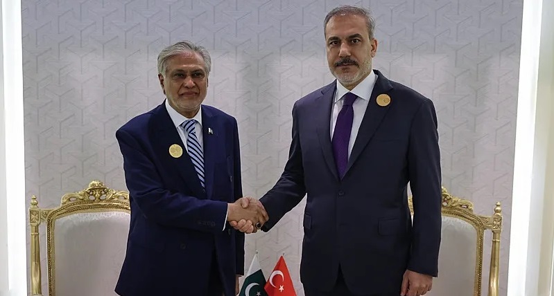 ANKARA / TEKHA Dışişleri Bakanı Hakan Fidan, Pakistan Dışişleri Bakanı