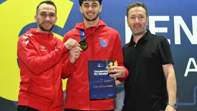 ANKARA / TEKHA Brezilya’da düzenlenen Yıldız ve Gençler Dünya Eskrim