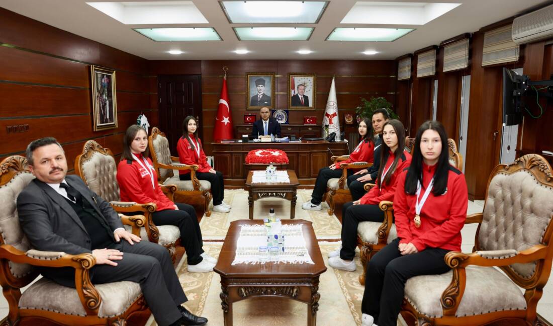 Giresun Valisi Mustafa Koç, Fransa’nın Pau kentinde düzenlenecek olan Rafting