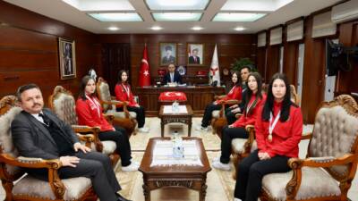 Giresun Valisi Mustafa Koç, Fransa’nın Pau kentinde düzenlenecek olan Rafting