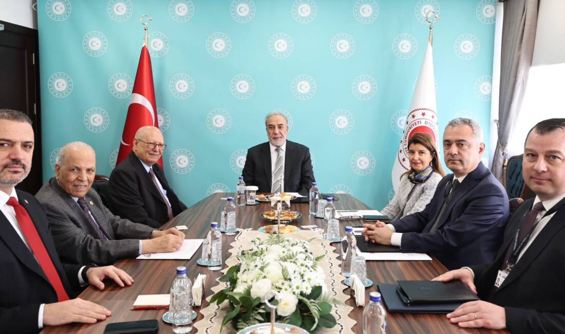 ANKARA / TEKHA Dışişleri Bakan Yardımcısı Büyükelçi Musa Kulaklıkaya, Uluslararası