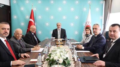 ANKARA / TEKHA Dışişleri Bakan Yardımcısı Büyükelçi Musa Kulaklıkaya, Uluslararası