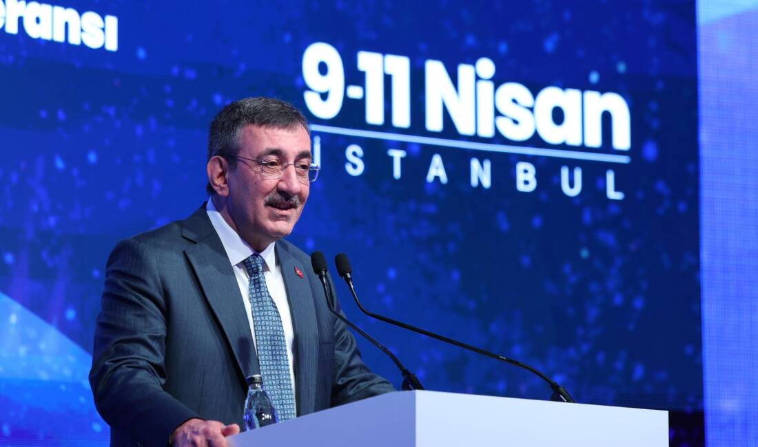 İSTANBUL / TEKHA Cumhurbaşkanı Yardımcısı Cevdet Yılmaz, AK Parti Genel