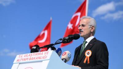 Ulaştırma ve Altyapı Bakanı Abdulkadir Uraloğlu, Ankara’da düşen Libya askeri