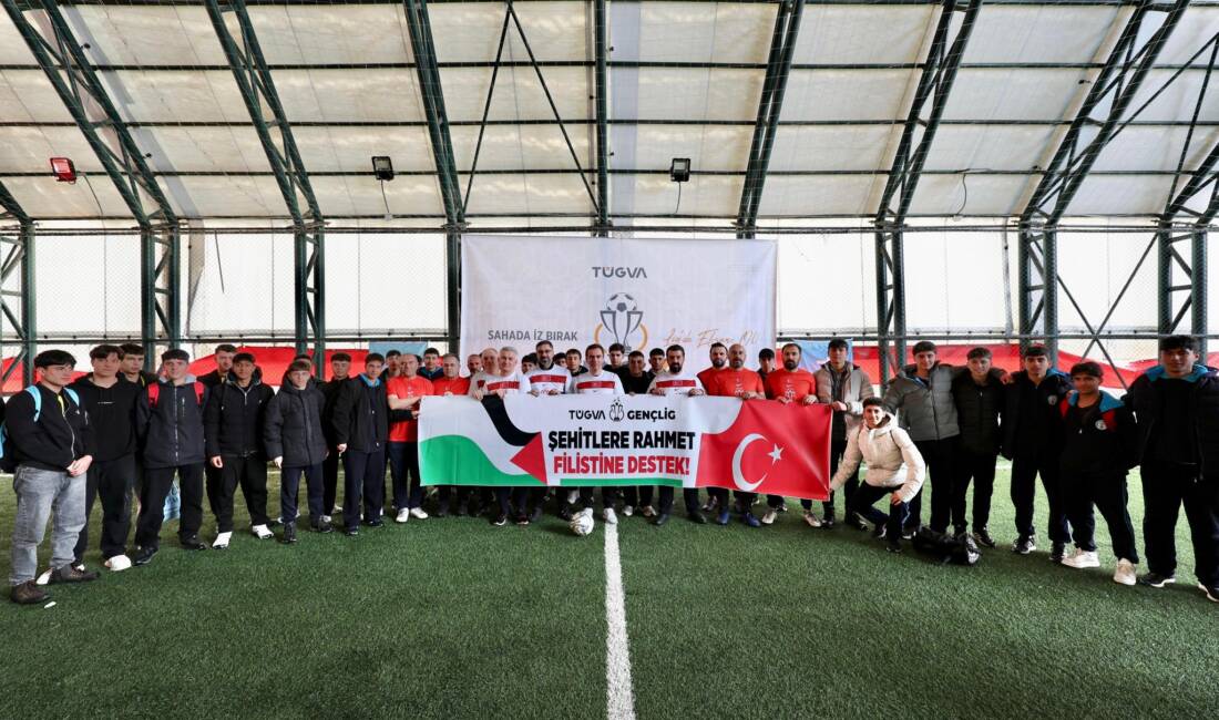 Bitlis Valisi Ahmet Karakaya, Türkiye Gençlik Vakfı (TÜGVA) tarafından organize