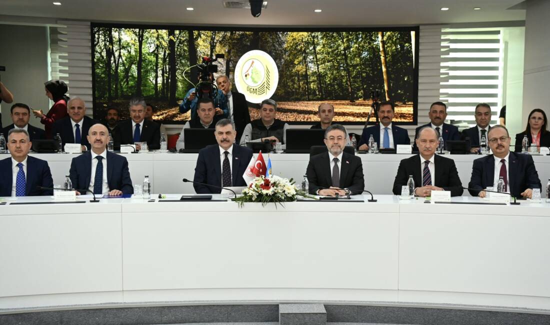 ANKARA / TEKHA Tarım ve Orman Bakanı İbrahim Yumaklı ile