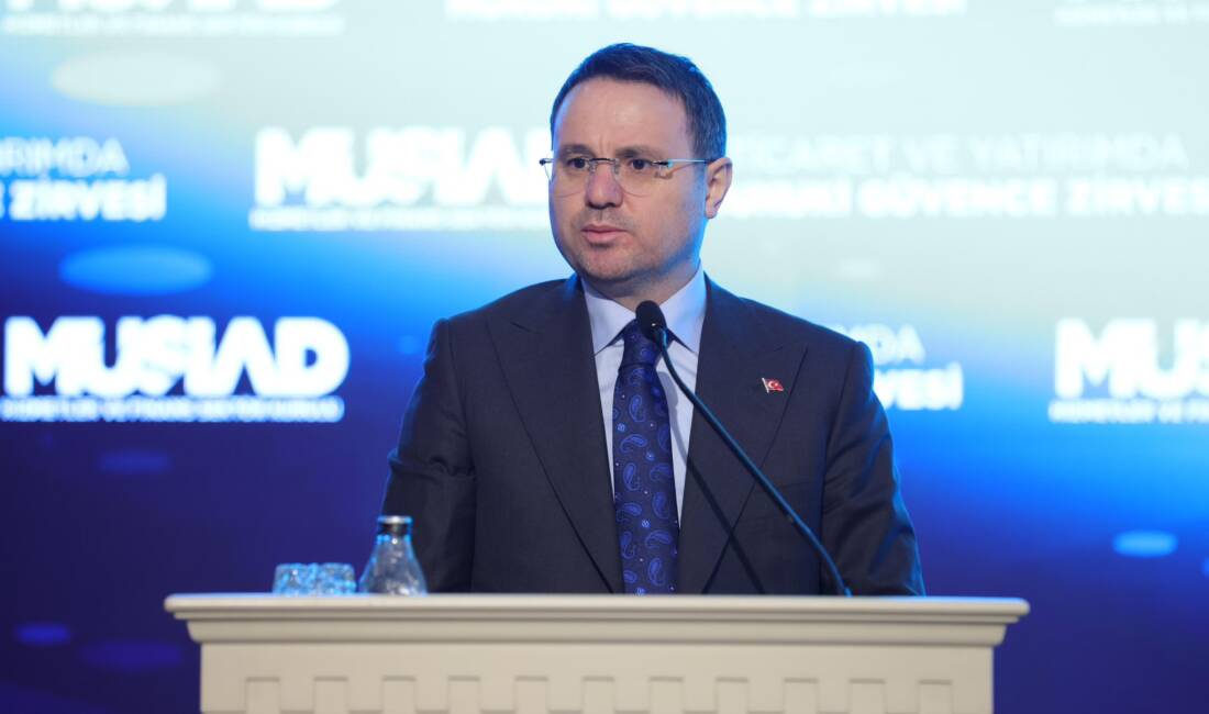 İSTANBUL / TEKHA Adalet Bakanı Akın Gürlek, MÜSİAD Genel Merkezi’nde