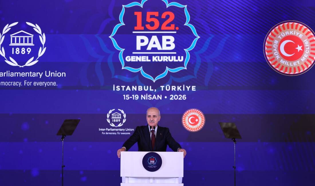 TBMM Başkanı Numan Kurtulmuş, İstanbul’da düzenlenen “Parlamentolar Arası Birlik (PAB)
