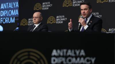 Antalya Diplomasi Forumu’nda (ADF2026) konuşan Enerji ve Tabii Kaynaklar Bakanı