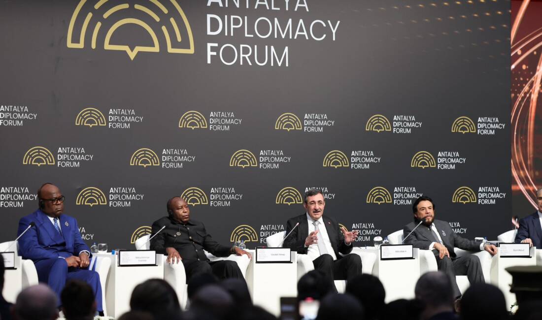 ANTALYA / TEKHA Antalya Diplomasi Forumu 2026’da konuşan Cumhurbaşkanı Yardımcısı