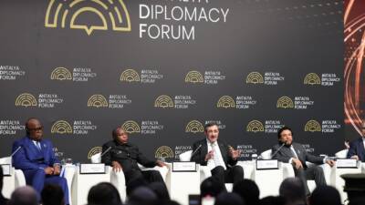 ANTALYA / TEKHA Antalya Diplomasi Forumu 2026’da konuşan Cumhurbaşkanı Yardımcısı