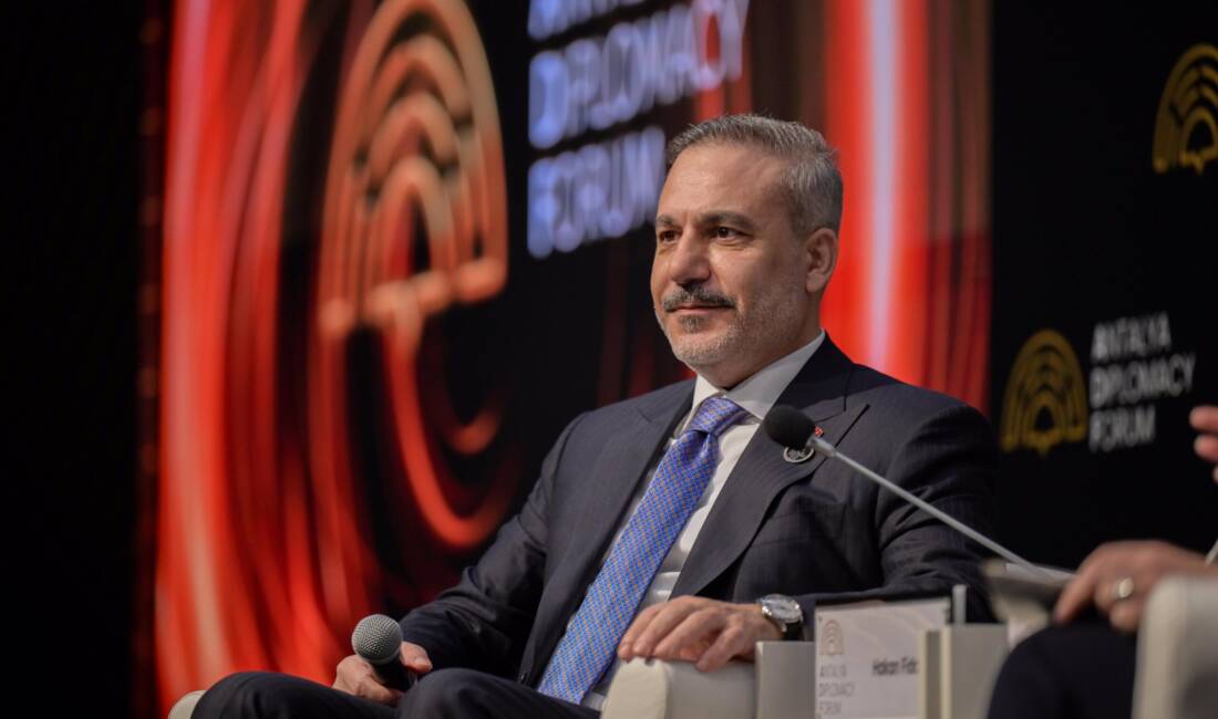ANTALYA / TEKHA Dışişleri Bakanı Hakan Fidan, Antalya Diplomasi Forumu