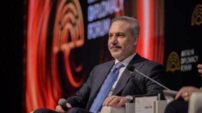 ANTALYA / TEKHA Dışişleri Bakanı Hakan Fidan, Antalya Diplomasi Forumu