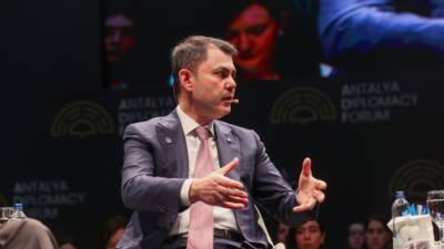 ANTALYA / TEKHA Çevre, Şehircilik ve İklim Değişikliği Bakanı Murat