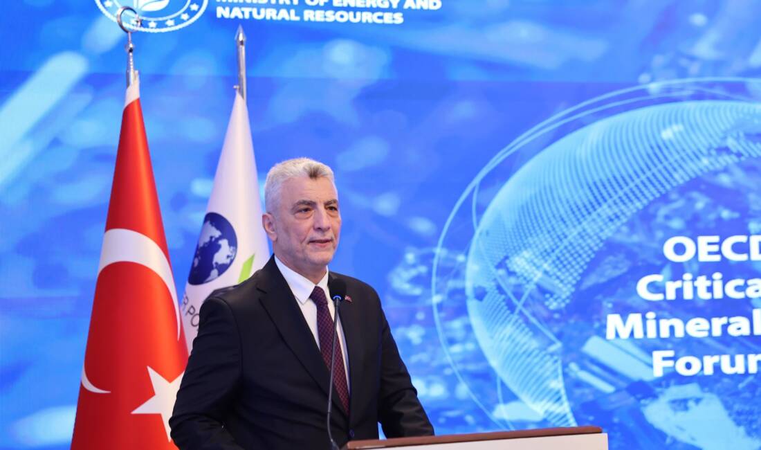 İSTANBUL / TEKHA Ticaret Bakanı Ömer Bolat, İstanbul’da düzenlenen OECD