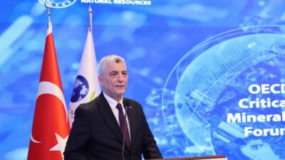 İSTANBUL / TEKHA Ticaret Bakanı Ömer Bolat, İstanbul’da düzenlenen OECD