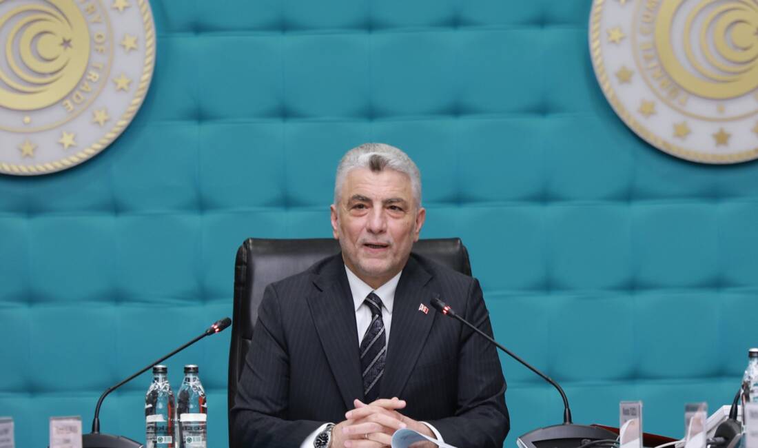 Türkiye Güvenli Liman Olarak Yatırımcıları Cezbediyor Ticaret Bakanı Ömer Bolat,