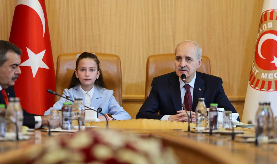 ANKARA / TEKHA TBMM Başkanı Numan Kurtulmuş, 23 Nisan Ulusal