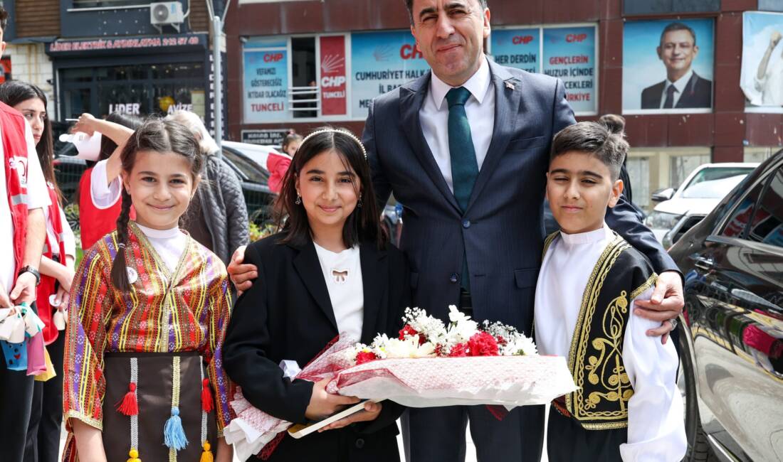 TUNCELİ / TEKHA Tunceli’de, Türkiye Büyük Millet Meclisi’nin (TBMM) açılışının