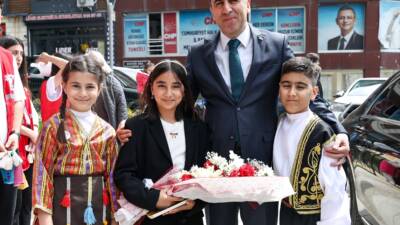 TUNCELİ / TEKHA Tunceli’de, Türkiye Büyük Millet Meclisi’nin (TBMM) açılışının