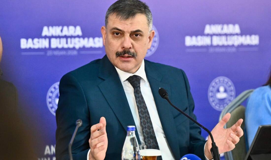 ANKARA / TEKHA İçişleri Bakanı Mustafa Çiftçi, Ankara’da medya temsilcileriyle