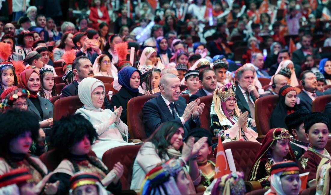 ANKARA / TEKHA Cumhurbaşkanı Recep Tayyip Erdoğan’ın eşi Emine Erdoğan,