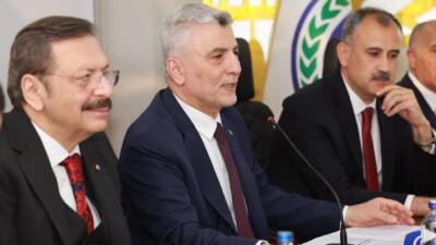 AĞRI / TEKHA Ticaret Bakanı Ömer Bolat, Ağrı ziyareti kapsamında