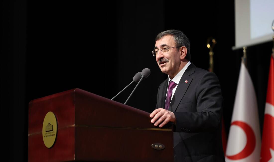 ANKARA / TEKHA Cumhurbaşkanı Yardımcısı Cevdet Yılmaz, ATO Congresium’da düzenlenen