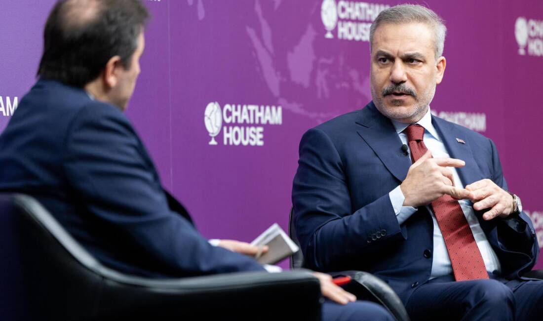 İNGİLTERE / TEKHA Dışişleri Bakanı Hakan Fidan, İngiltere’deki iki günlük