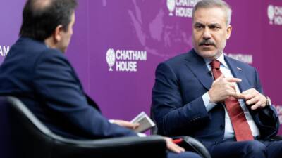 İNGİLTERE / TEKHA Dışişleri Bakanı Hakan Fidan, İngiltere’deki iki günlük