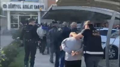 Hüseyin ZORKUN – HATAY – TEKHA Hatay Emniyet Müdürlüğü görevlilerinin